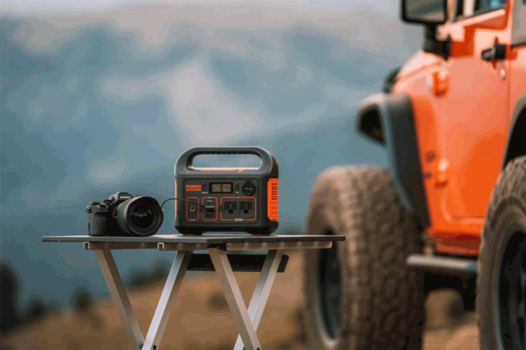 Lítiová elektráreň Jackery Explorer 500 EU 500WH Obrázok produktu 21