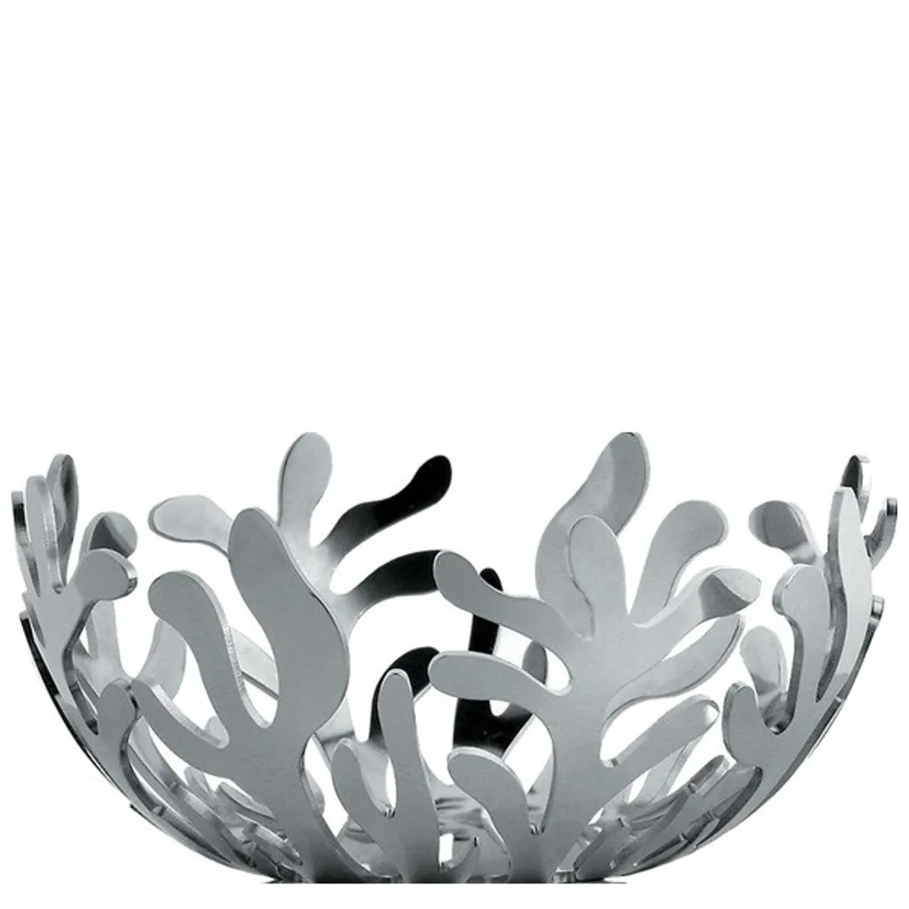 Alessi Mediterraneo ESI21 Teelichthalter - Design Emma Silvestris Inox