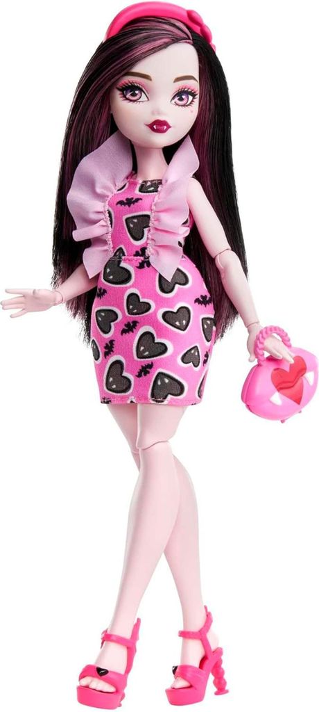Monster High Draculaura Doll, Modepuppe, Weiblich, 4 Jahr(e), Junge/Mädchen, 150 mm, 128 g
