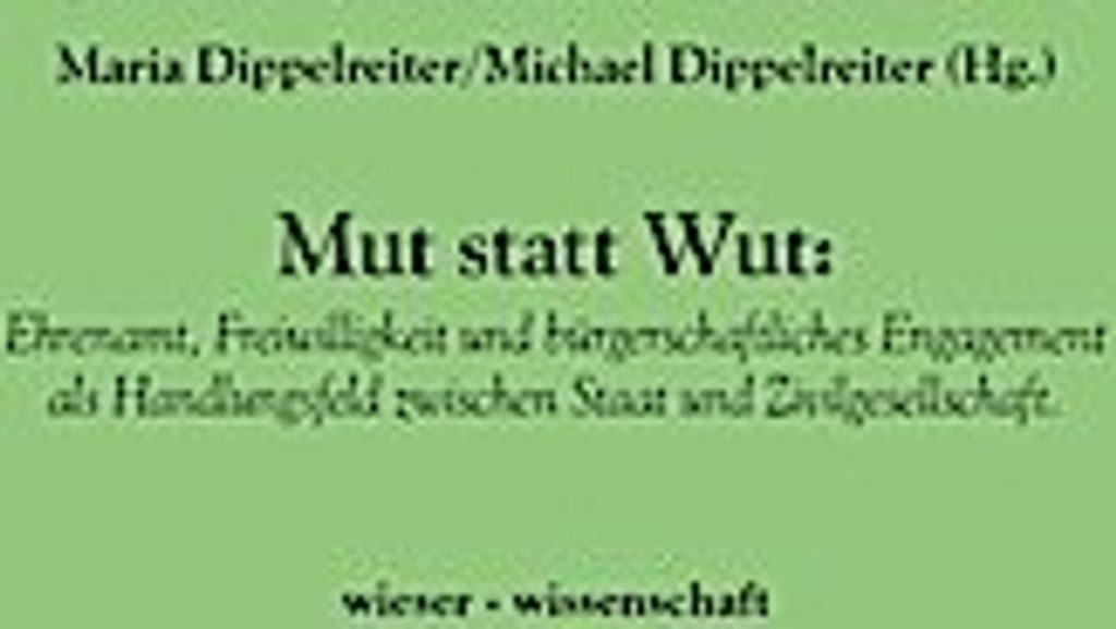 Mut statt Wut