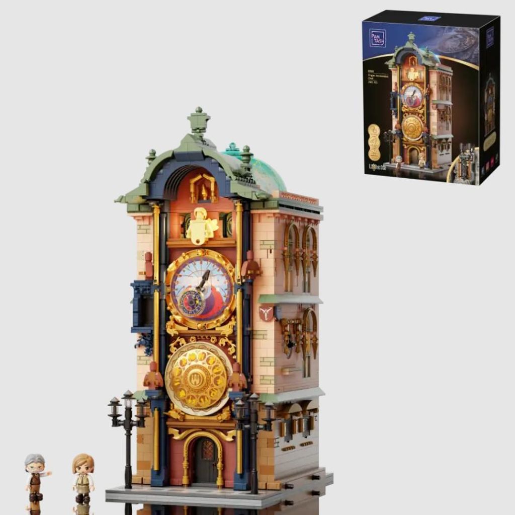 Pantasy 85045 Prager Rathausuhr Pražský orloj - Produktbild 