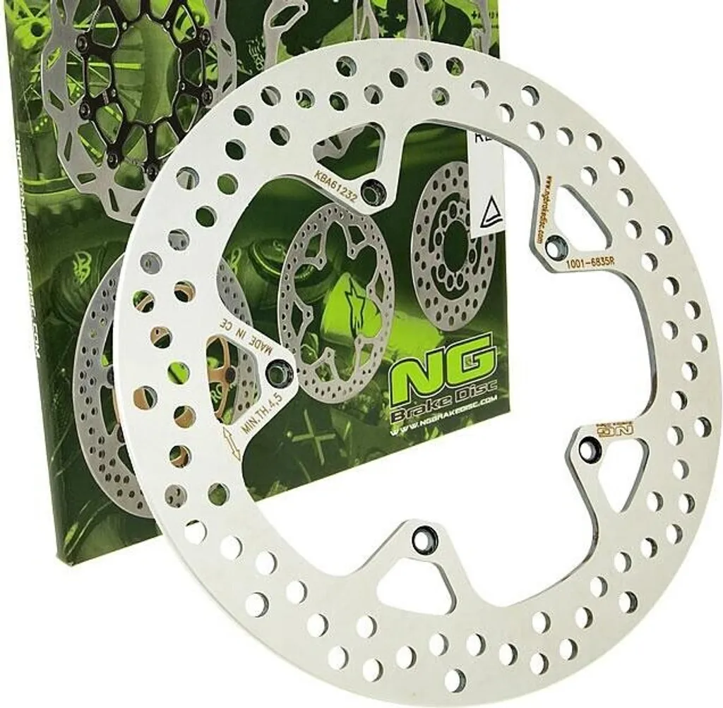 Disque frein acier NG 1001 Ø260 5 trous - Piaggio X8 Beverly Nexus 125-500