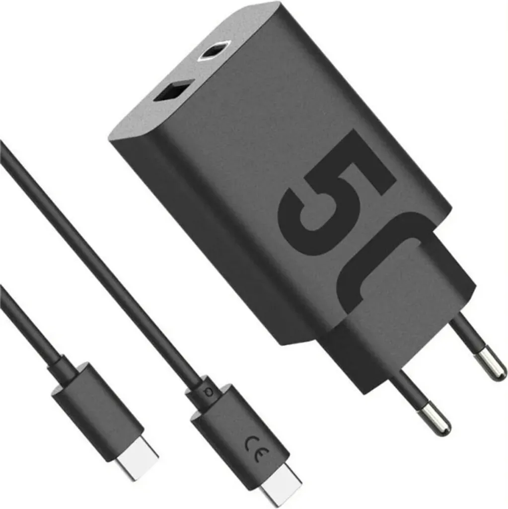 Chargeur rapide Motorola 50W SJMC502 pour charger smartphone et tablette