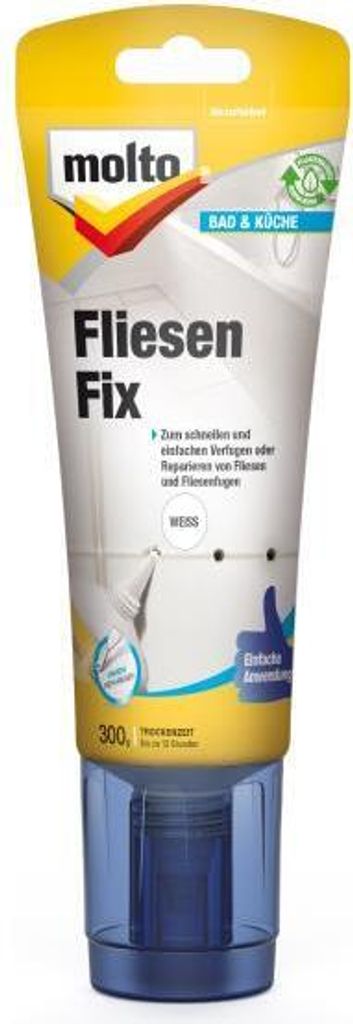 Molto Fliesen Fix, Fliesenfuge, Paste (gebrauchsfertig), Produktbild 