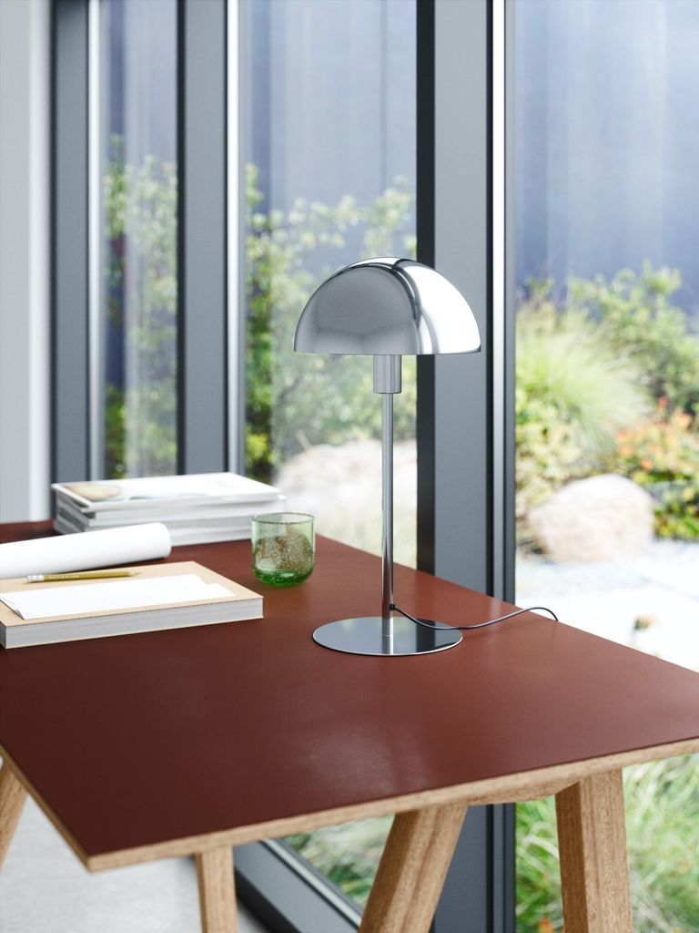 Nordlux - Tischlampe Ellen - Silber - 20x20x40 cm Produktbild 