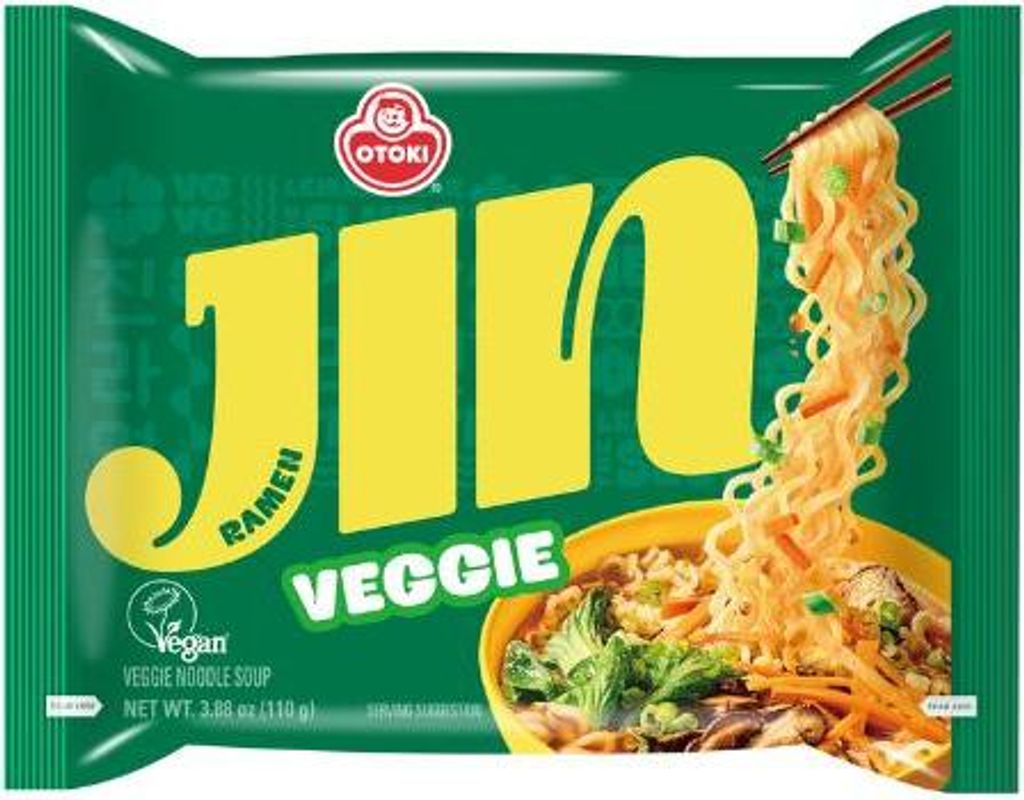 OTOKI JIN Veggie 110g Ramen