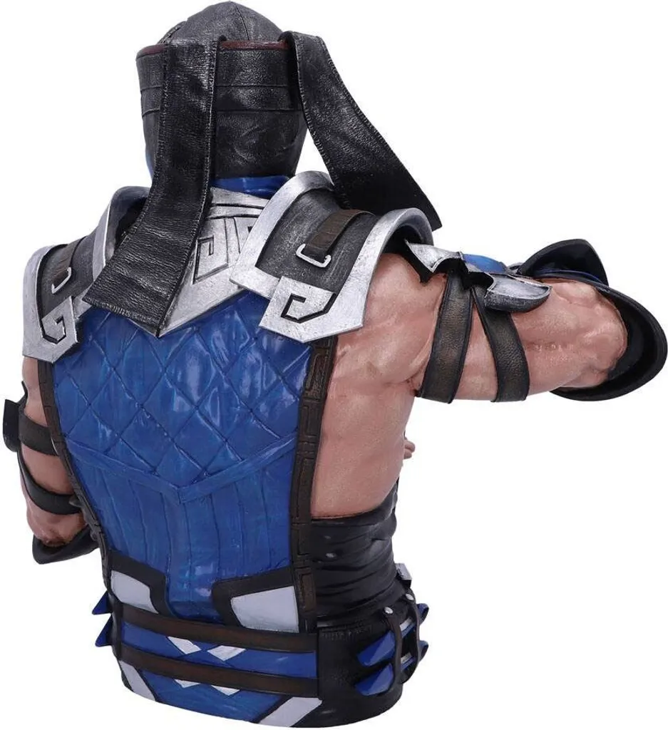 Buste Mortal Kombat Sub-Zero 30 cm - Statuette Collector de Collection - 3