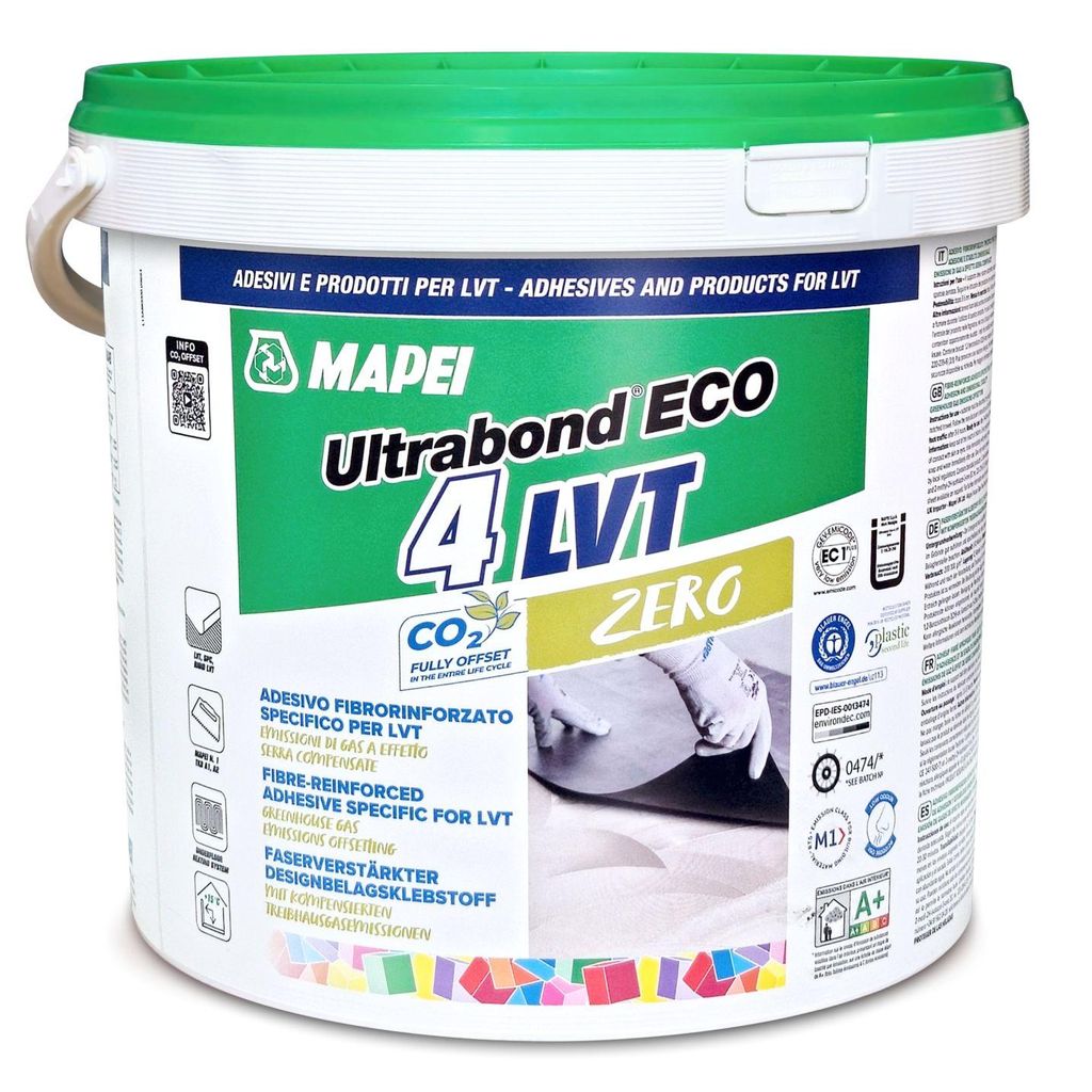 MAPEI Ultrabond Eco 4 LVT Zero 14 kg – Produktbild 