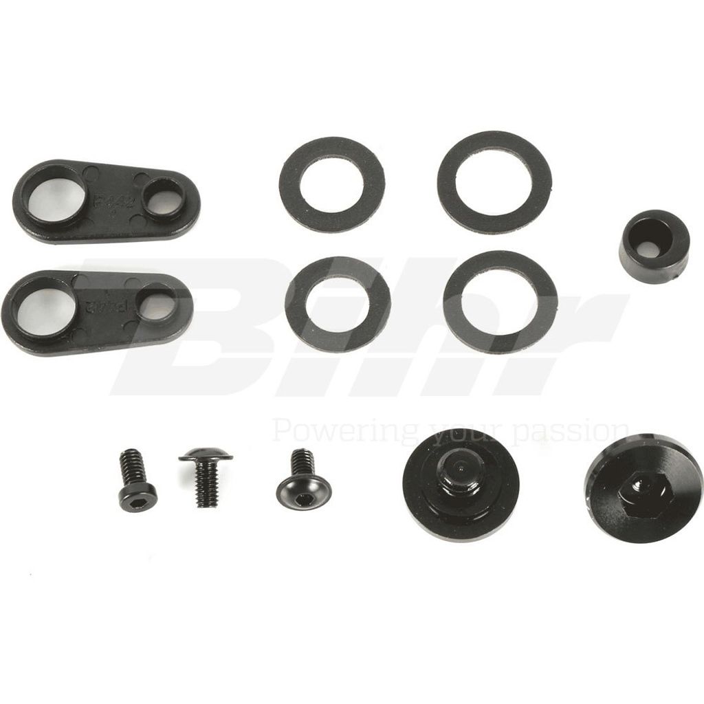 Bell Eliminator Shield Screw Kit Black One Size Produktbild 