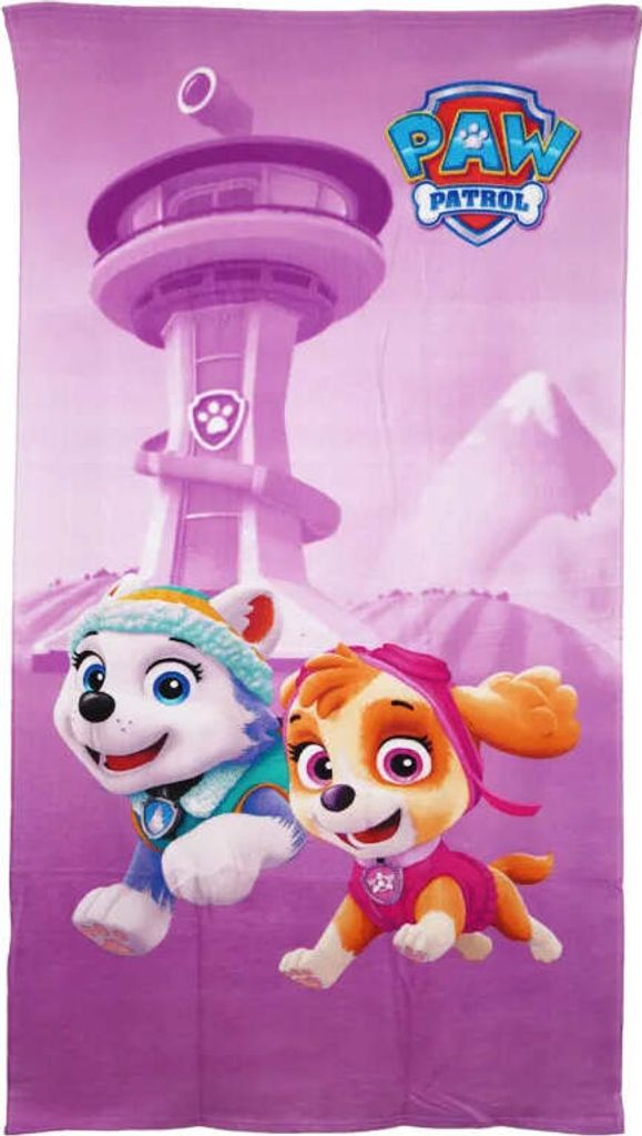 Paw Patrol Skye Everest Mädchen Mikrofaser Strandtuch Badetuch 70x140 cm