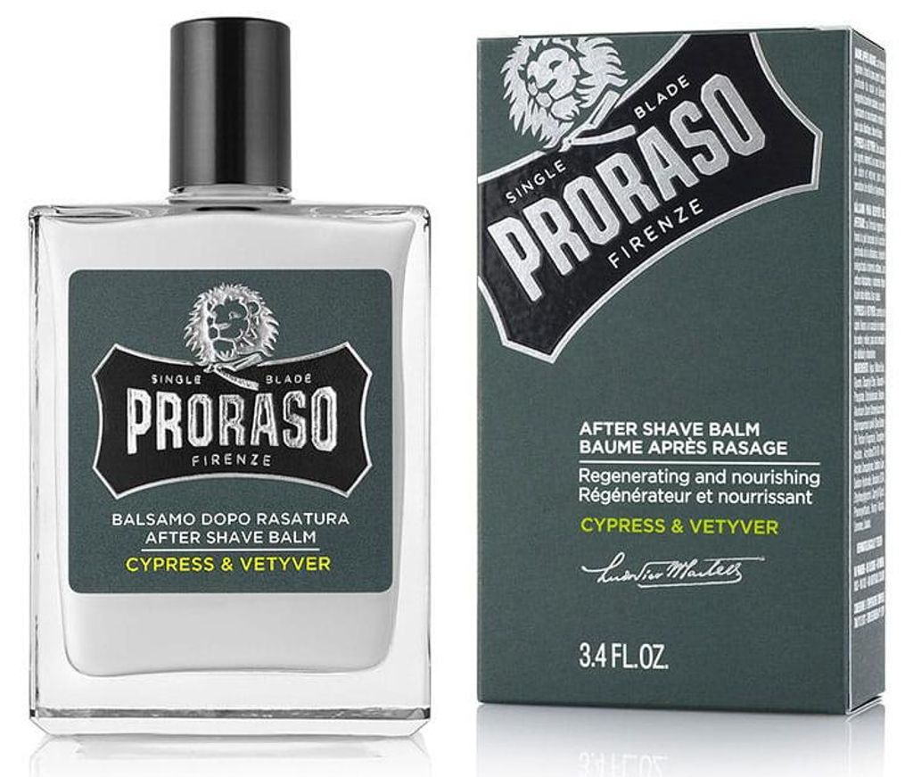 Aftershave balsem Proraso Green (100 ml) Productafbeelding 