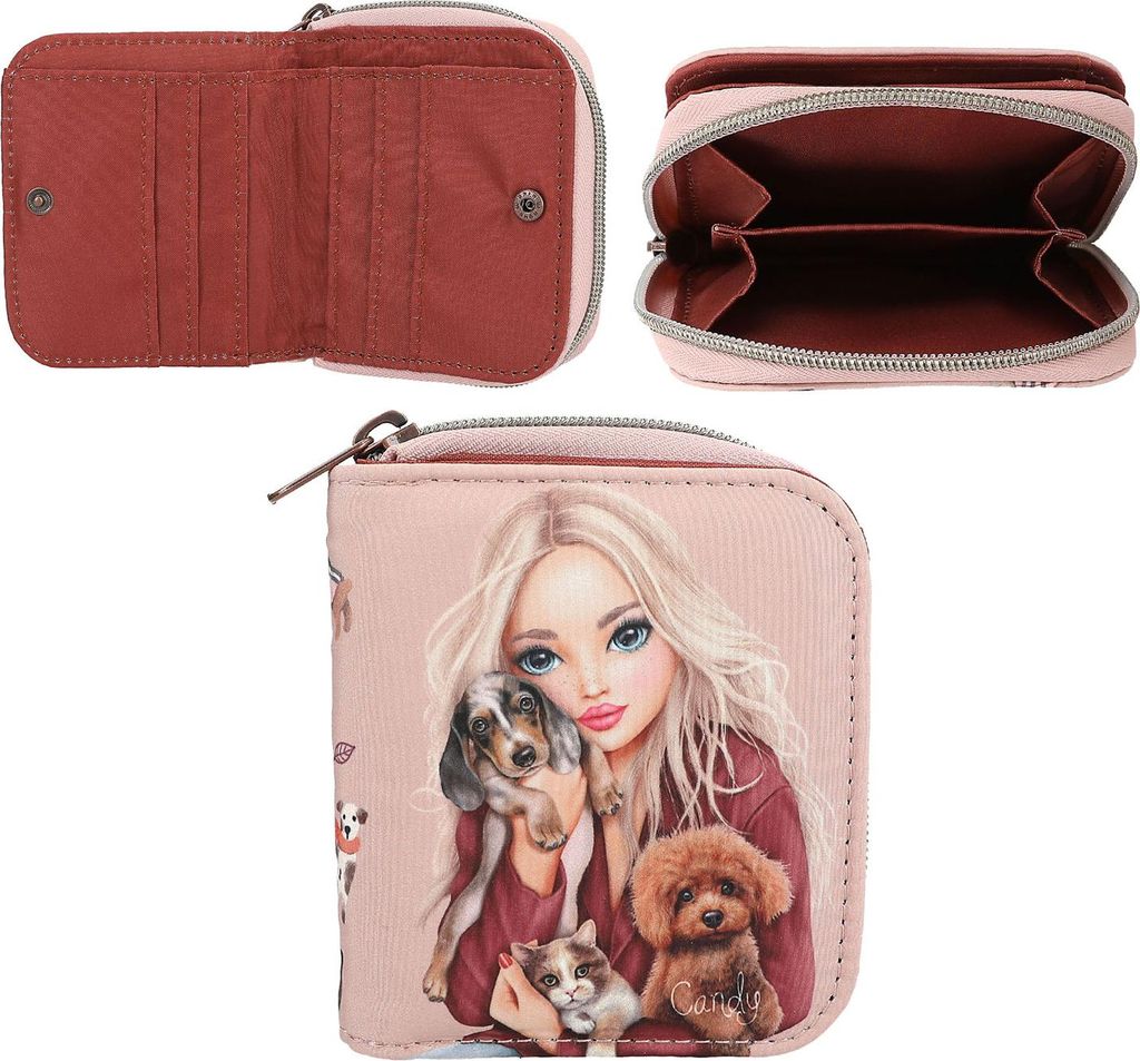 TOPModel FUR EVER FRIENDS, Astuccio, Zinco, Poliestere, Immagine del prodotto 