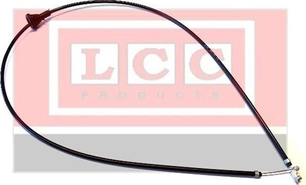 LCC Motorhaubenzug LCC3304 Vorne für RENAULT MASTER II Kasten (FD)