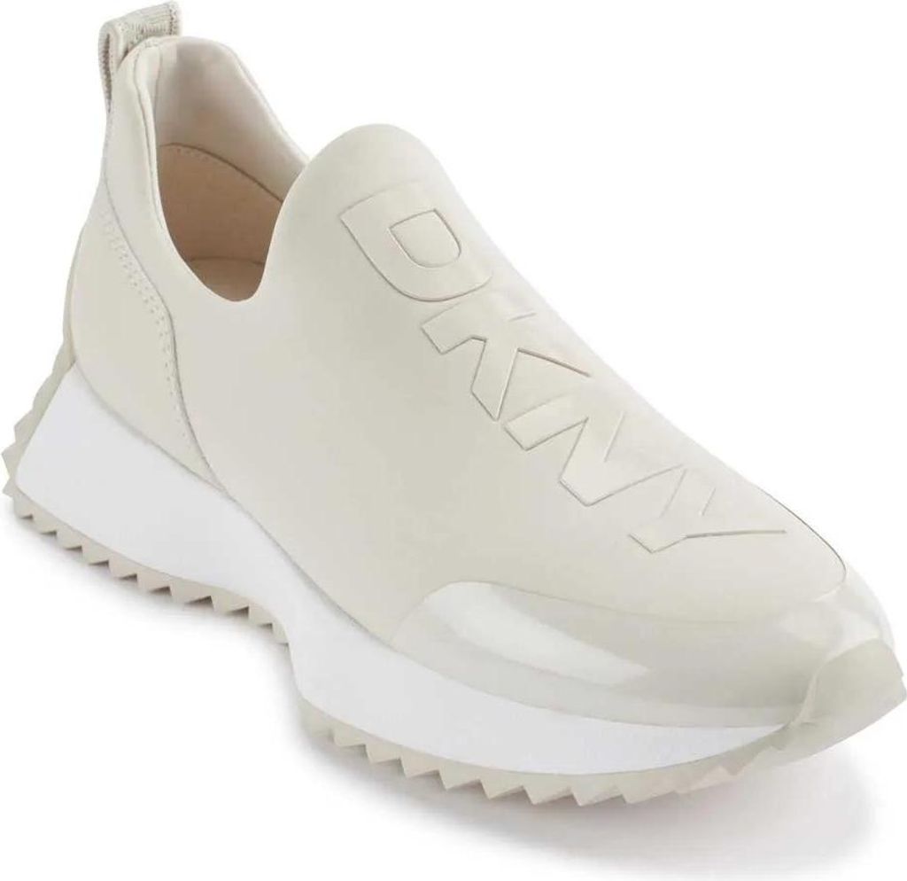 Dkny Nallen Turnschuhe Ohne Schnürsenkel Beige EU 38 Damen Beige EU 38