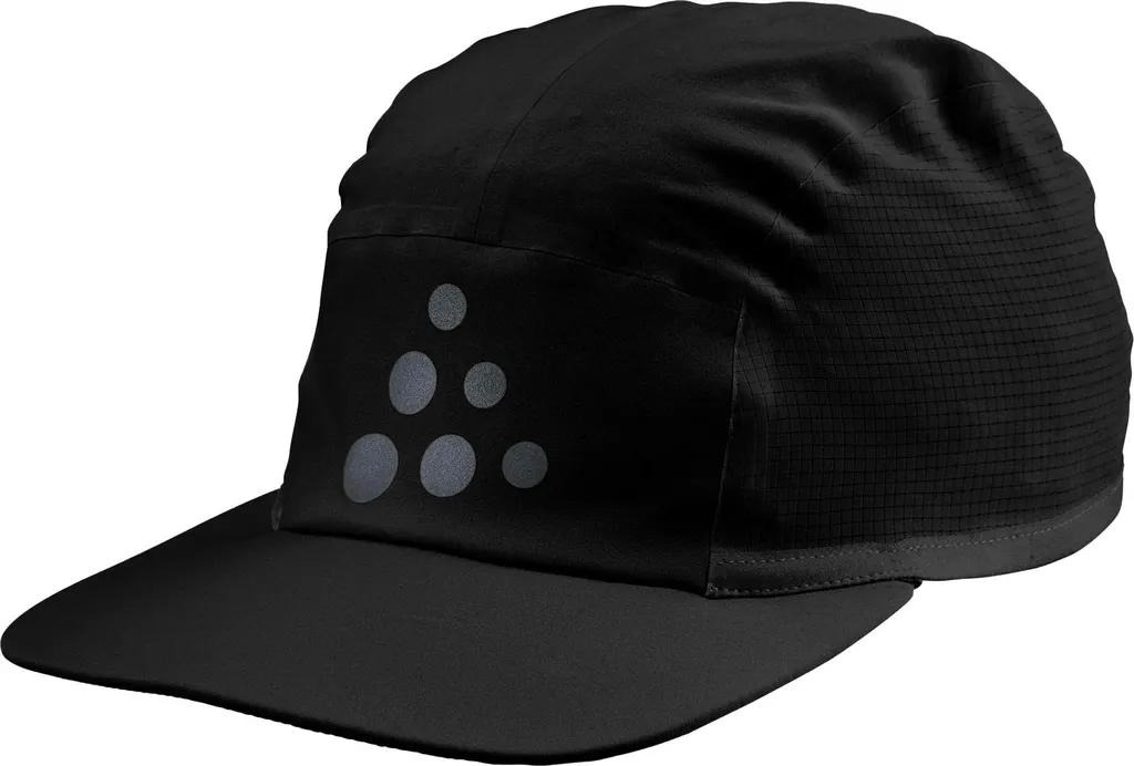Casquette Craft Pro Run Soft Noir -999000 Black Performance Running