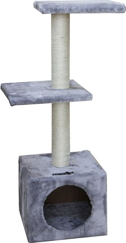 Freecat Building Schaber 30x30x89 Cm Grau Grau One Size