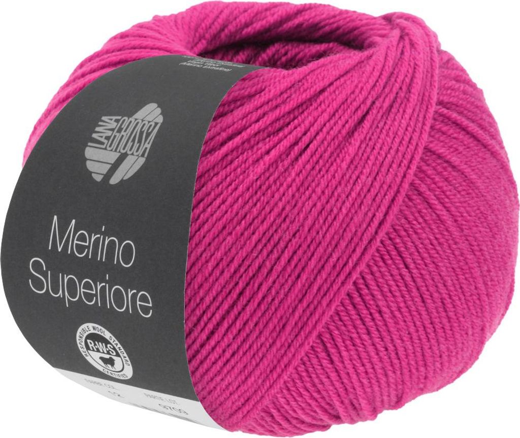 Lana Grossa - Merino Superiore 0038 pink