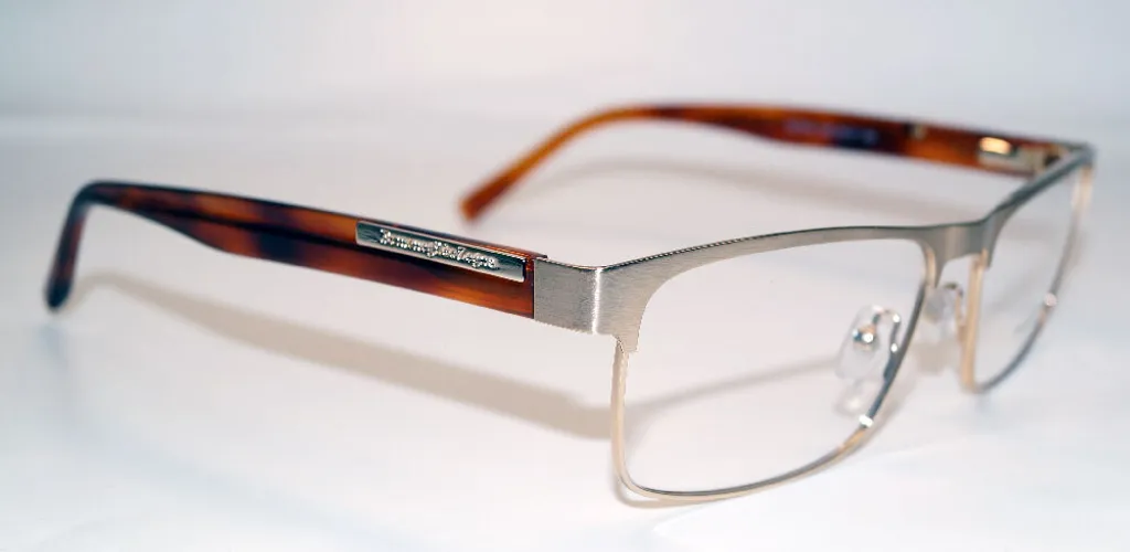 Zegna EZ 5031 028 Montatura Vista Uomo 54mm Oro Rettangolare