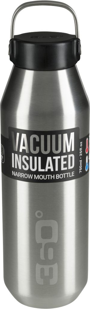 360 GRAD 360° Vacuum Narrow Mouth ST SILVER-750 ML - Produktbild 
