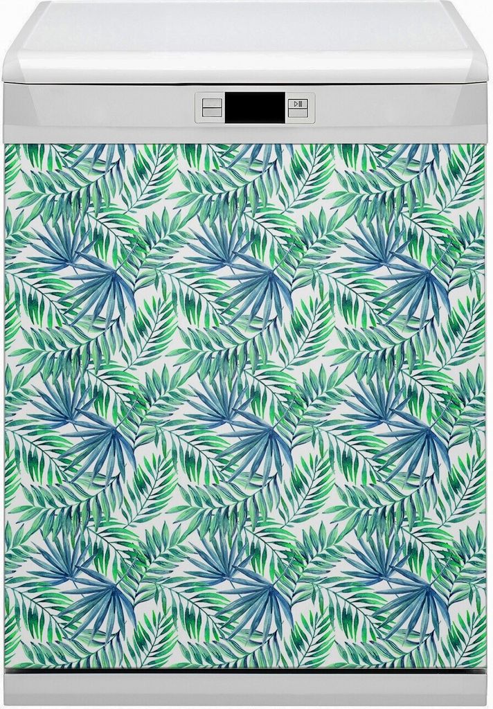 Küche Dekorative Magnete Magnet Folie für Geschirrspüler 60x80 cm - Lackiert Folage