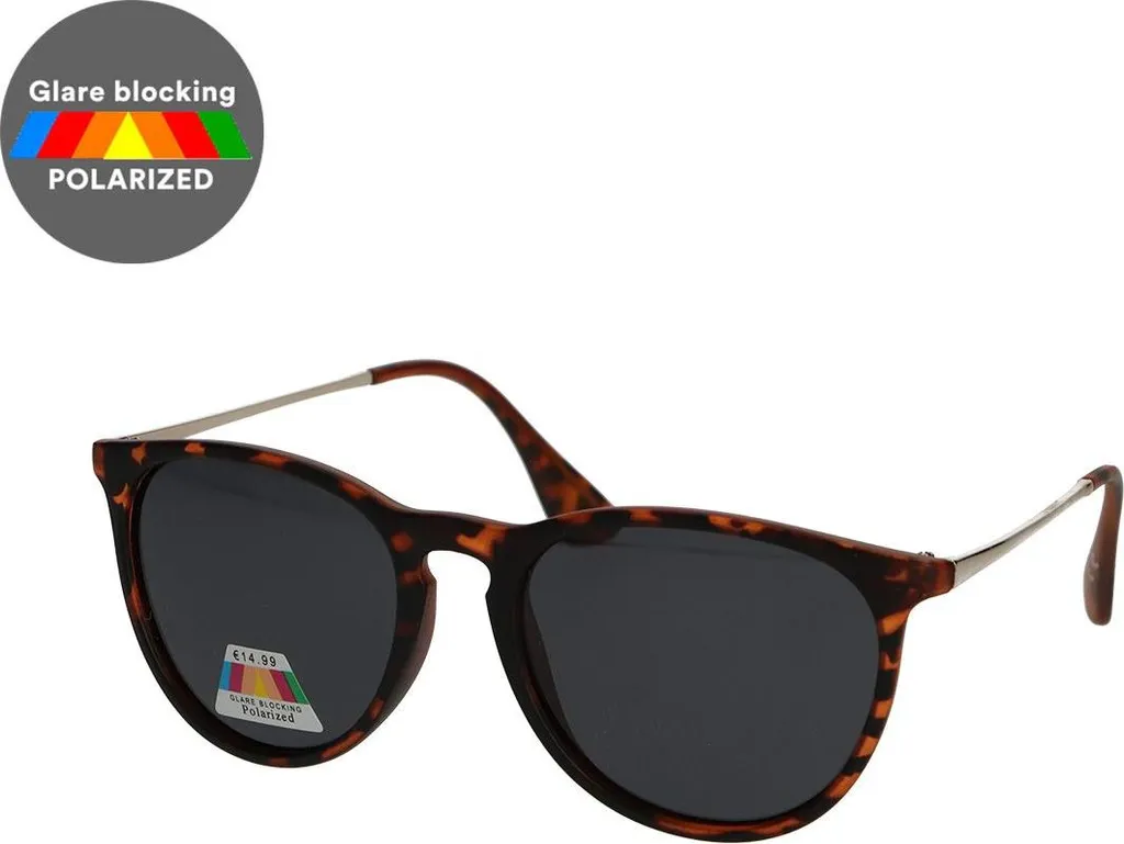 Spectrum Luxury Edition: Occhiali Tondi Tartarugati e Oro 18k Look