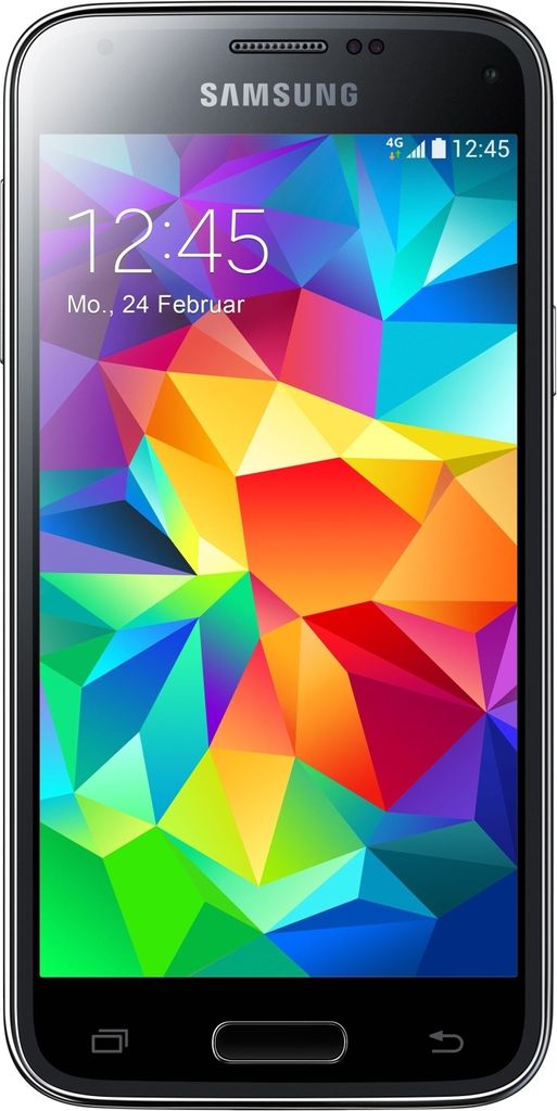 Samsung SM-G800 Galaxy S5 mini Charcoal Black - Produktbild 