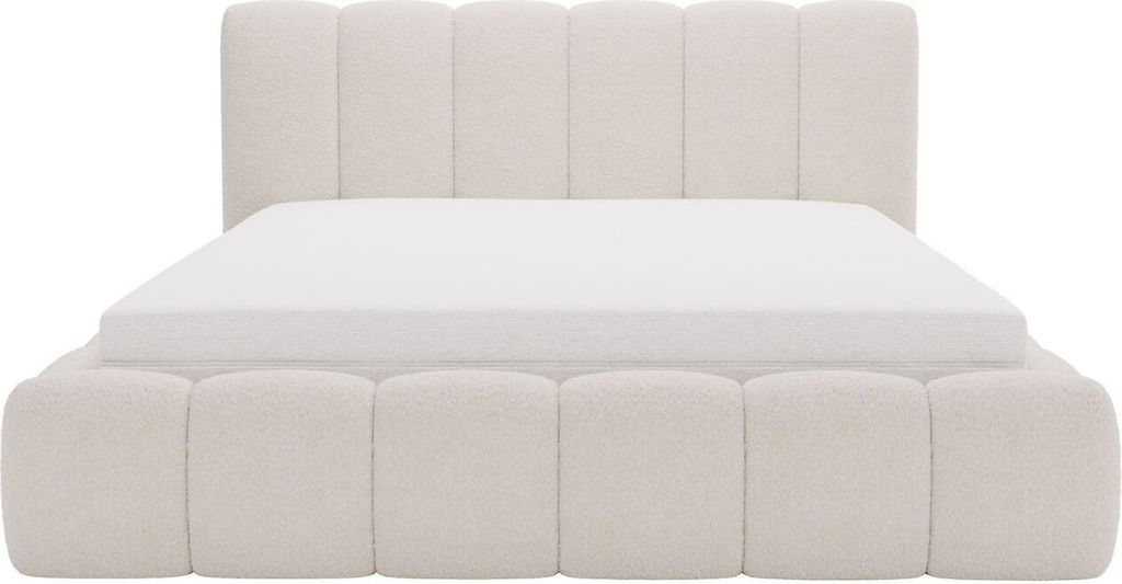 GrainGold Polsterbett Cloud 200x200 cm - Bett 200x200, Produktbild 