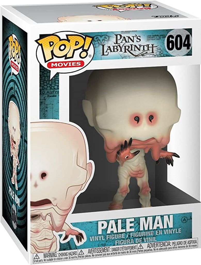 Pan's Labyrinth - Pale Man 604 - Funko Pop! - Vinyl Figur