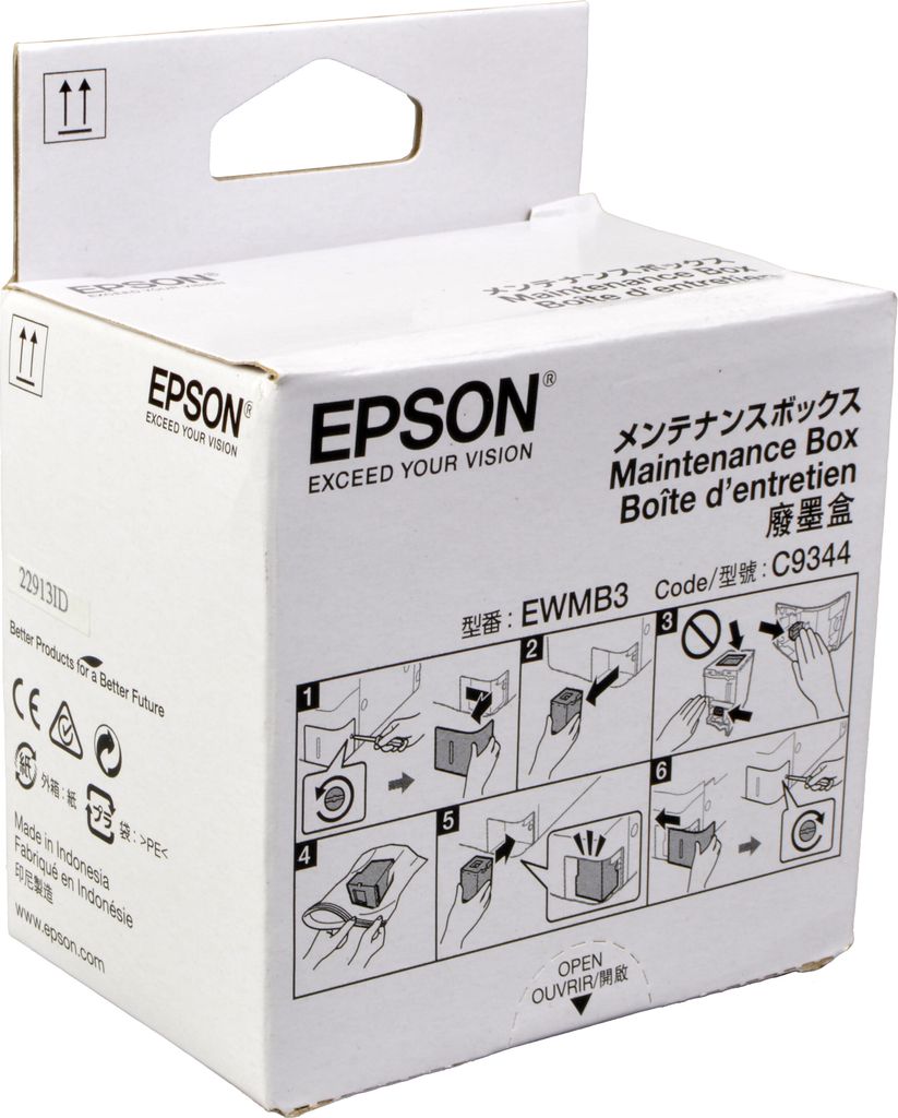 Epson XP-3100/XP-4100/WF-2810/WF-2830/WF-2850 Maintenance Produktbild 