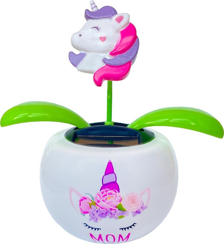 Solar-Wackelblume Einhorn Obrázek produktu 