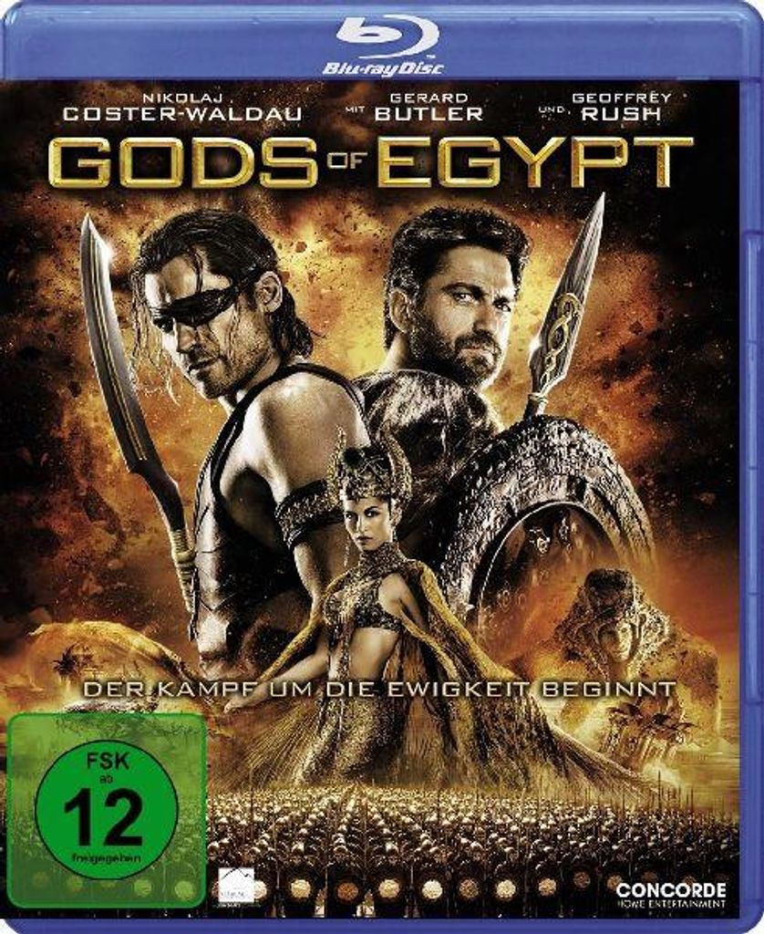 Gods of Egypt Produktbild 