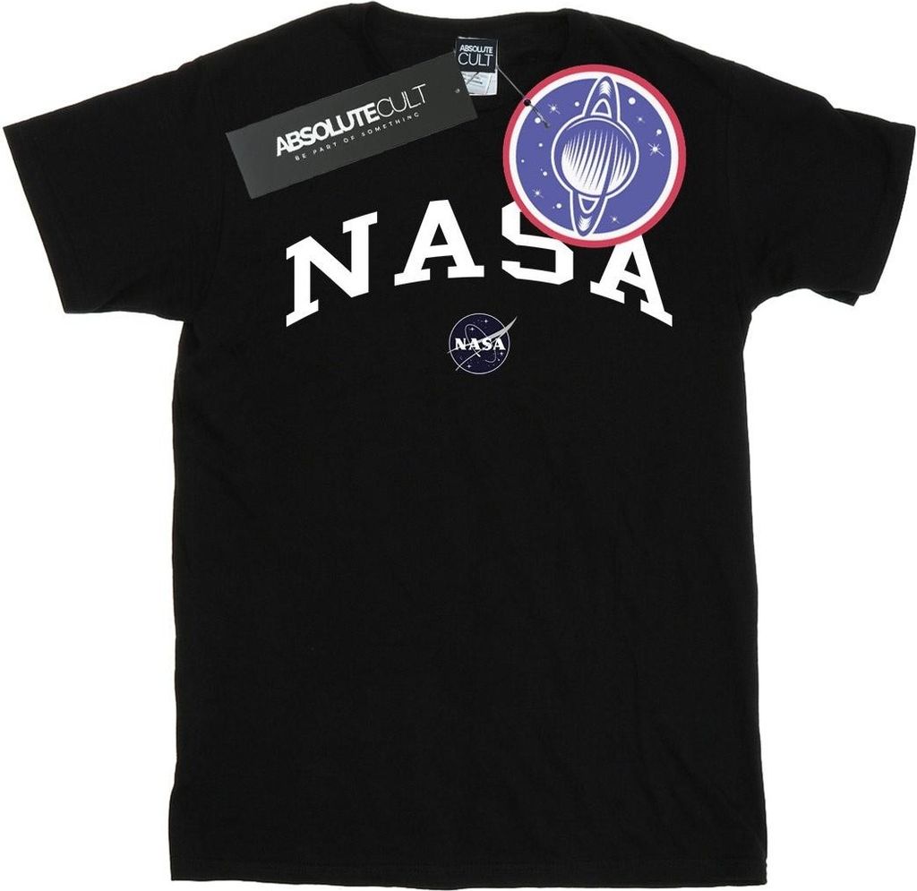 NASA - T-Shirt für Herren BI52270 (M) (Schwarz)