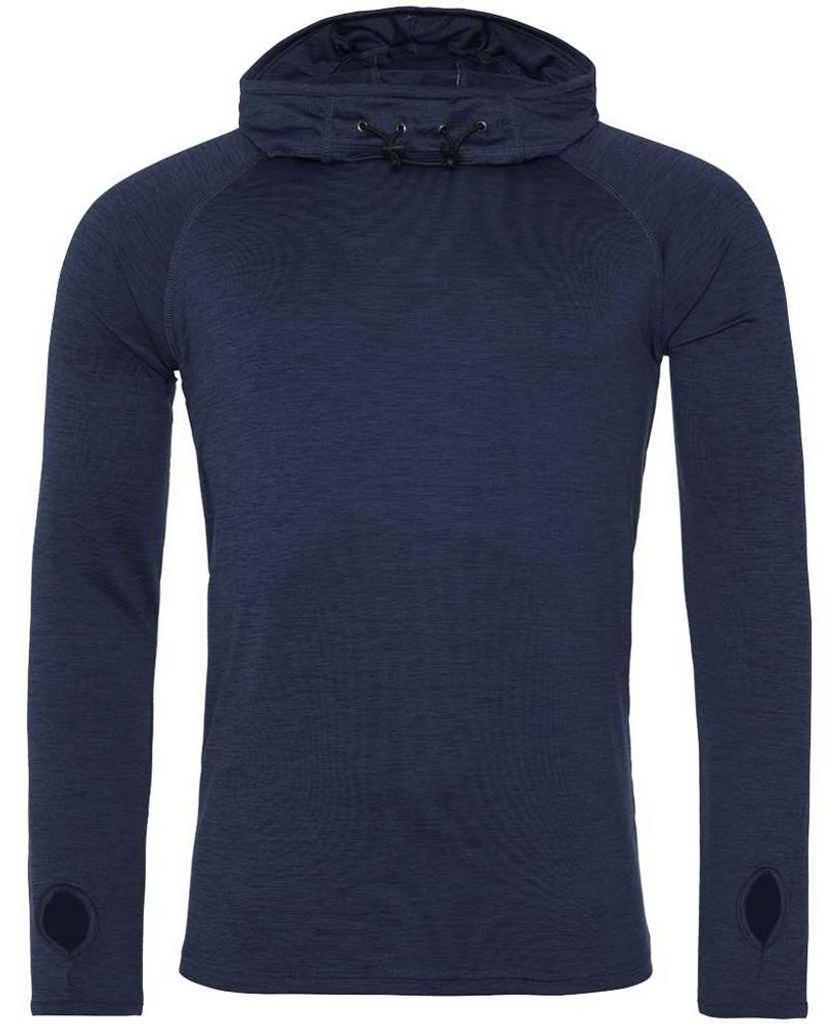 Just Cool - Oberteil für Herren, Wasserfallausschnitt LT4311 (XXL) (Marine meliert)