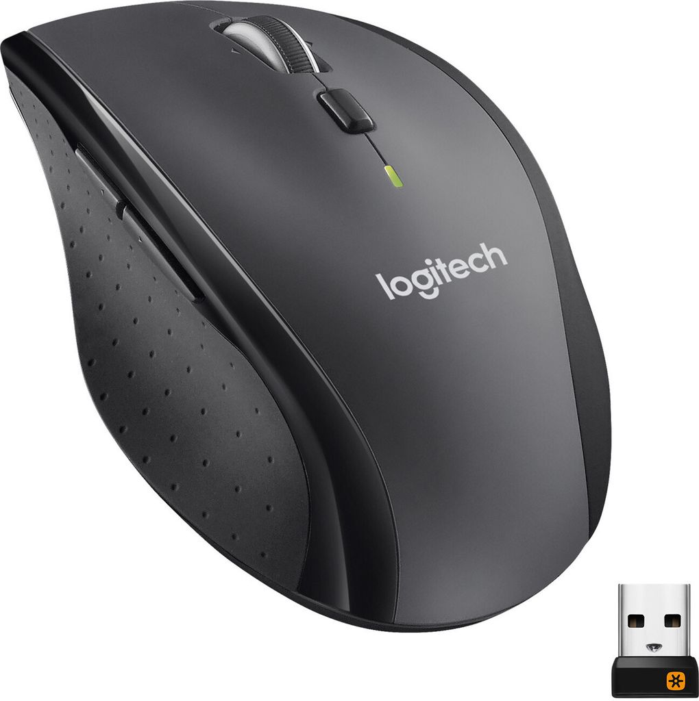 Logitech LGT-M705S, Pro praváky, Optický, RF bezdrátový, Obrázek produktu 