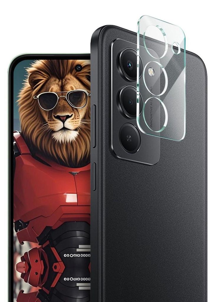 Schutz Hart Glas 9H Kamera Linsen Komplettschutz für Xiaomi Produktbild 