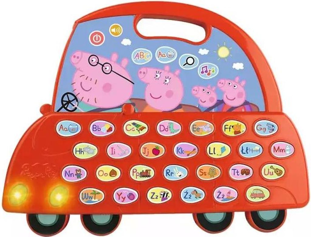 V-TECH Peppy Letter Toy Car 61806