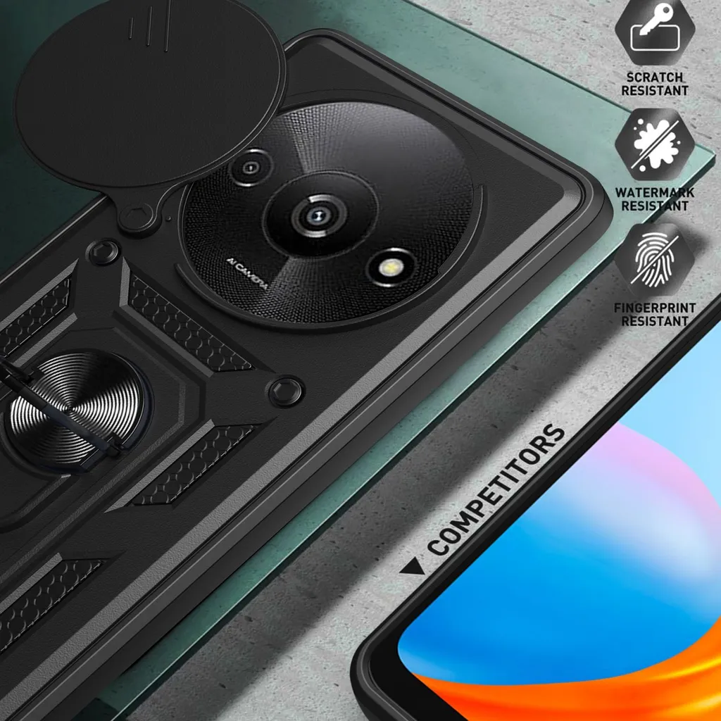 Cover per Xiaomi Redmi 9AT / Redmi 9A, 360°Girevole