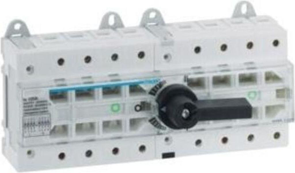 HAGER Hauptschalter 125A 4p IP20 Einb Produktbild 