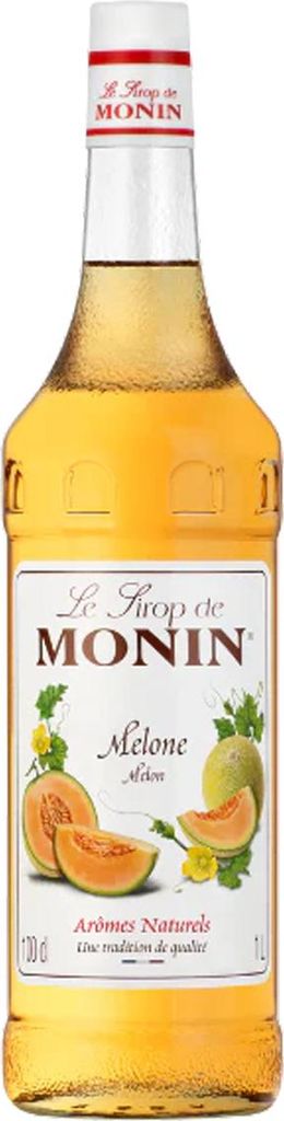 Monin Melone Sirup ideal für Limonaden und Eistee 1000ml