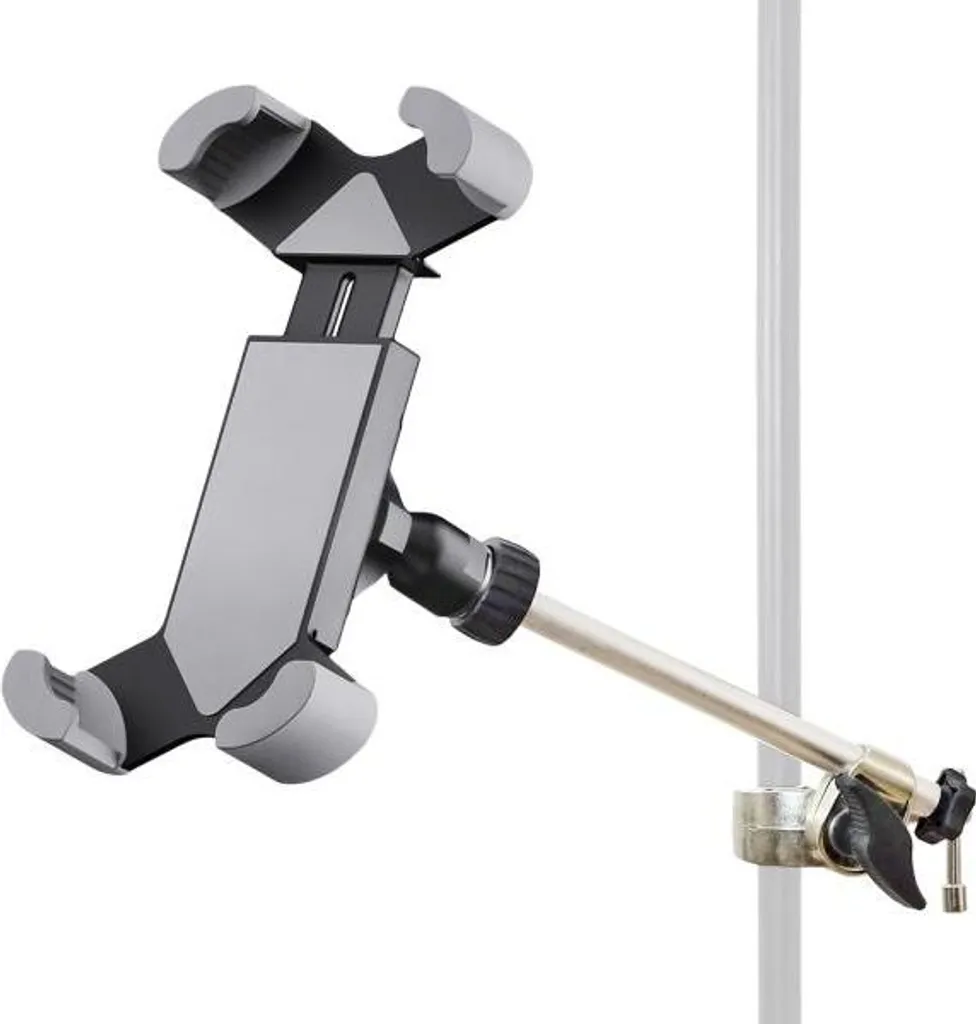 K-M 19753 Supporto per smartphone con portamicrofono