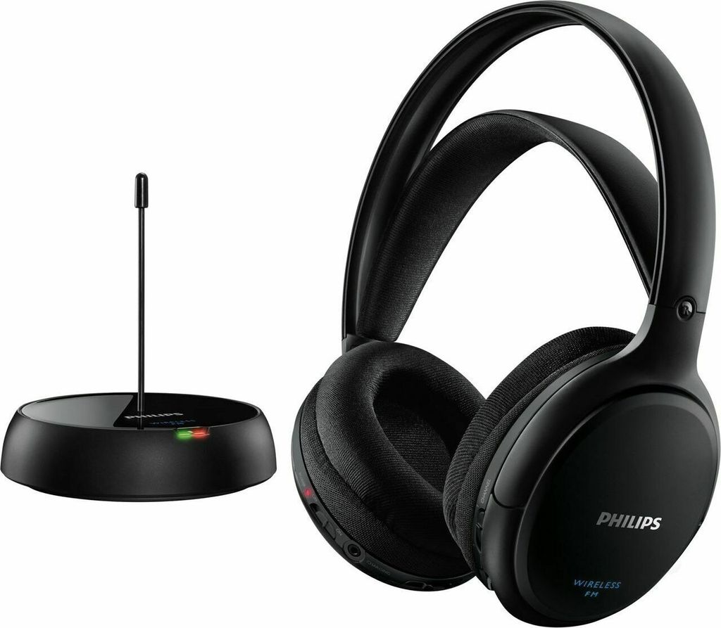 Philips SHC5200 kabelloser HiFi Kopfhörer schwarz Produktbild 18