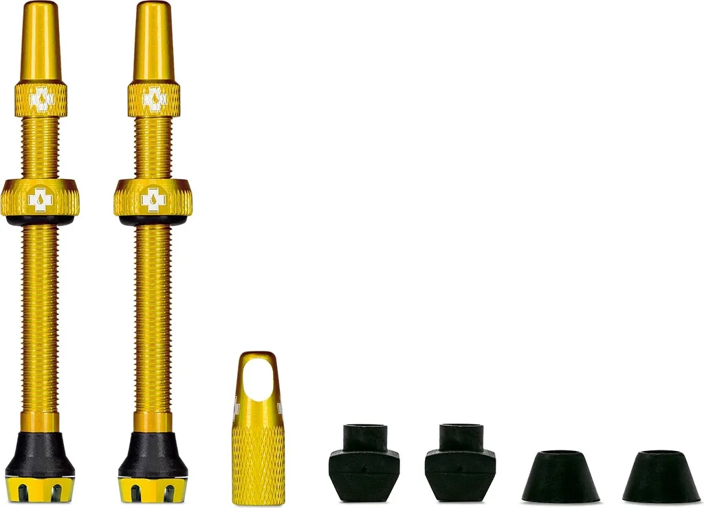 Equipement Tubeless Route et VTT Muc-Off V2 Or 44mm Haute Performance