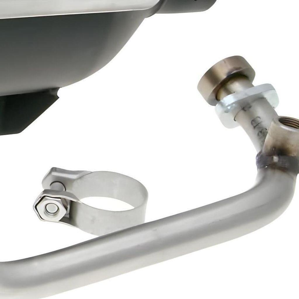 Auspuff Tecnigas Maxi 4 mit Zulassung für Yamaha X-Max, Skyliner 125, 150ccm