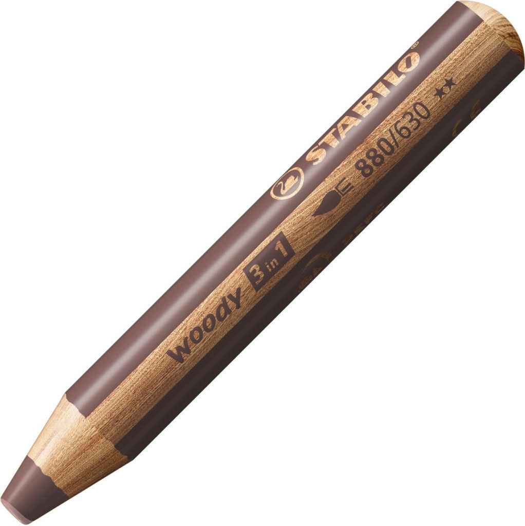 STABILO woody 3 in 1, Braun, 1 Stück(e) Produktbild 
