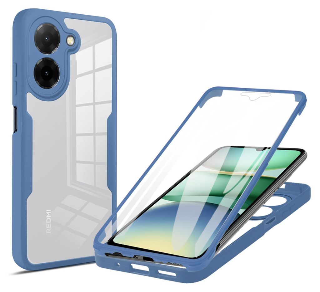 360° Grad Hülle für Xiaomi Redmi A5 Rundum vollschutz Produktbild 