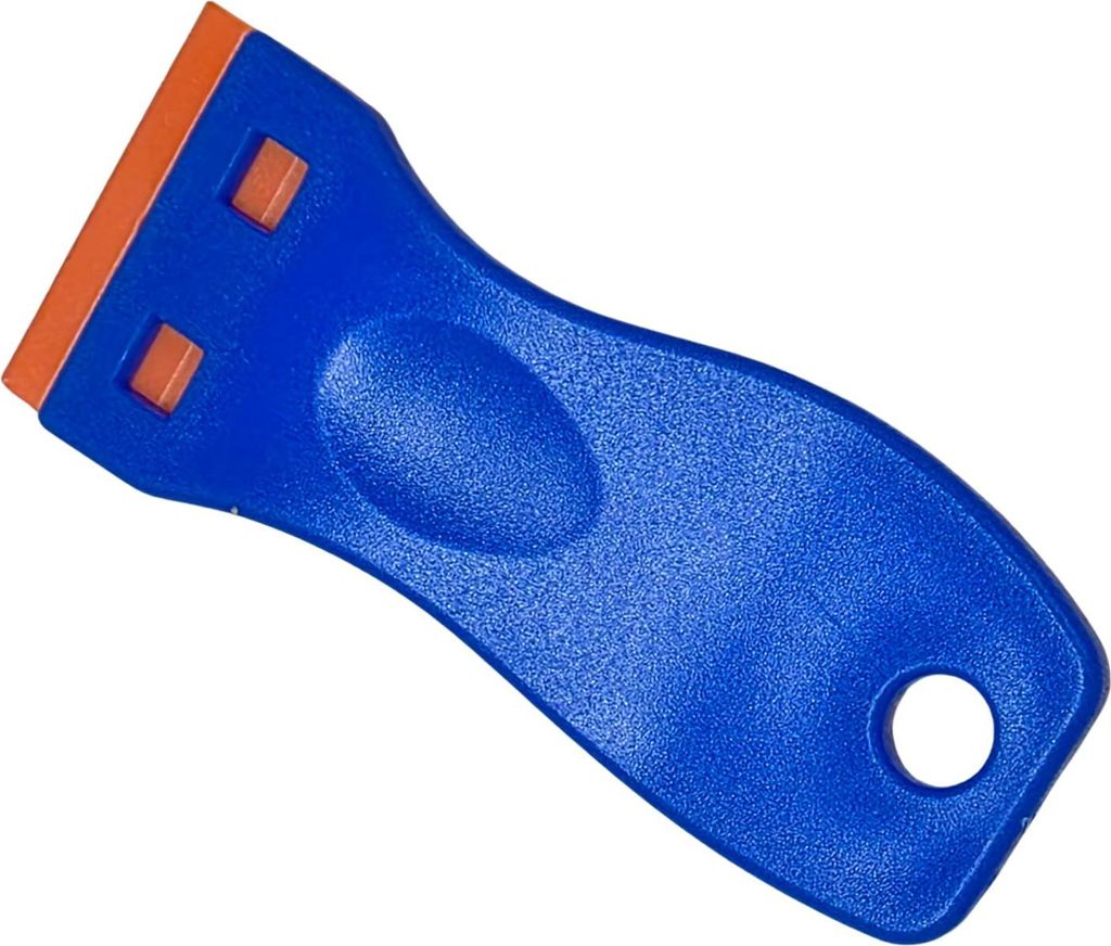 Verfschraper - Glasschraper - Schraper - Stickerschraper - Sticker verwijderaar