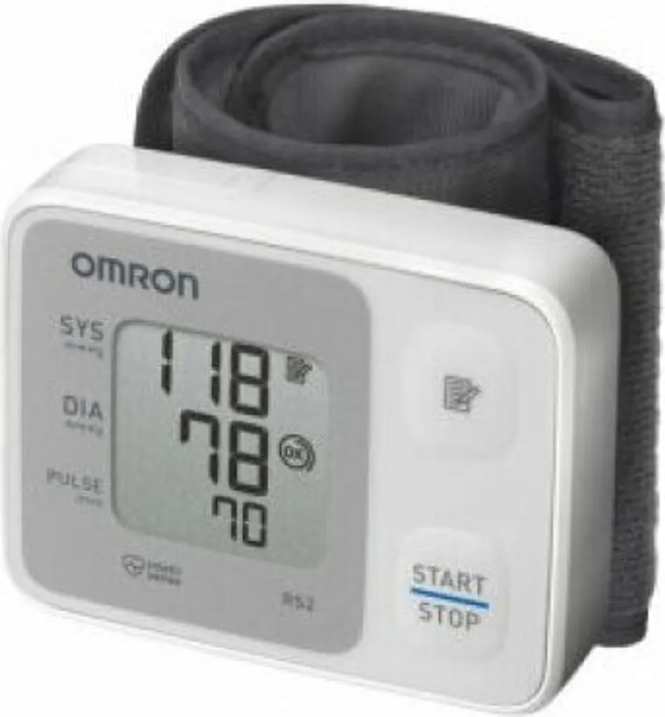 Tensiomètre de Poignet Electronique Omron RS2 avec Grand Écran LCD