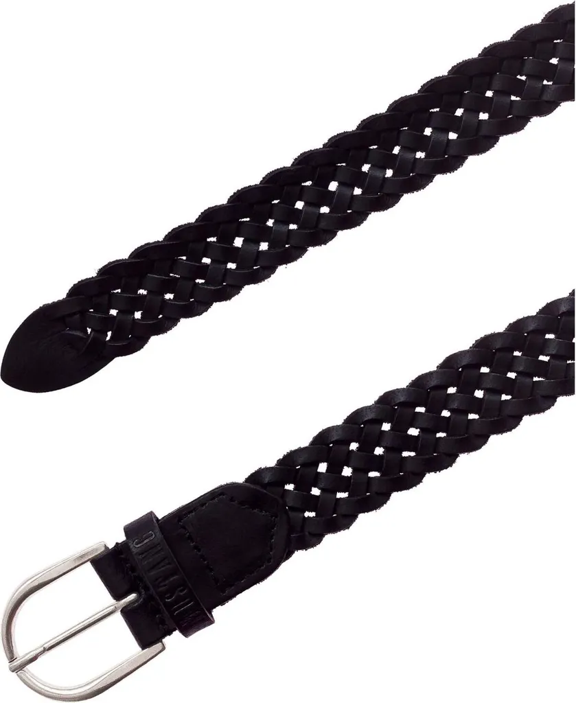 Marsèll - Quadra Black Leather Belt - Woman - Size: U
