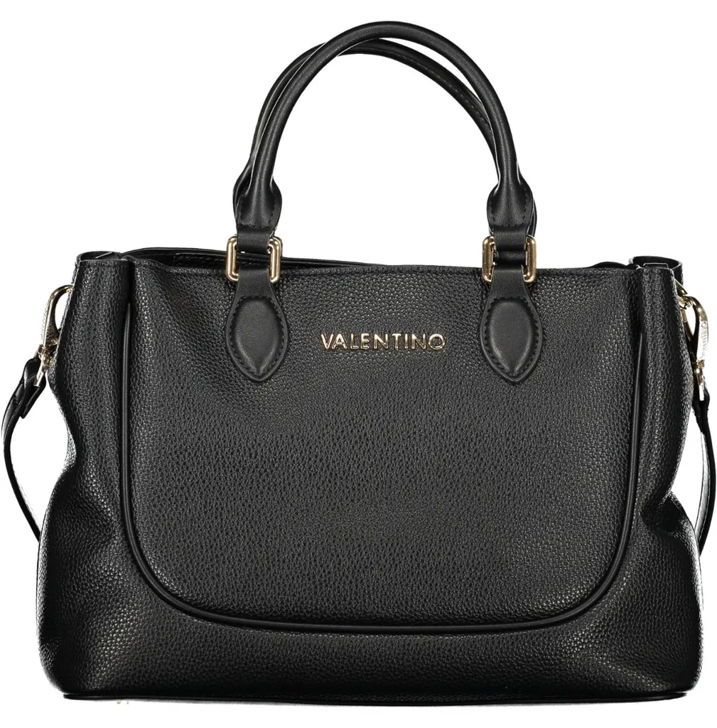 Petit sac à main bandoulière noir Valentino Bags Daphne Re en cuir synthé