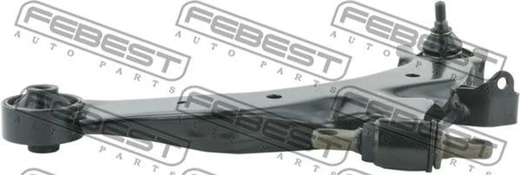 Triangle de suspension de roue FEBEST compatible Elantra et Matrix OE
